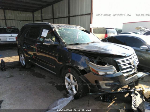 FORD EXPLORER 2017 1fm5k8d87hgc79329