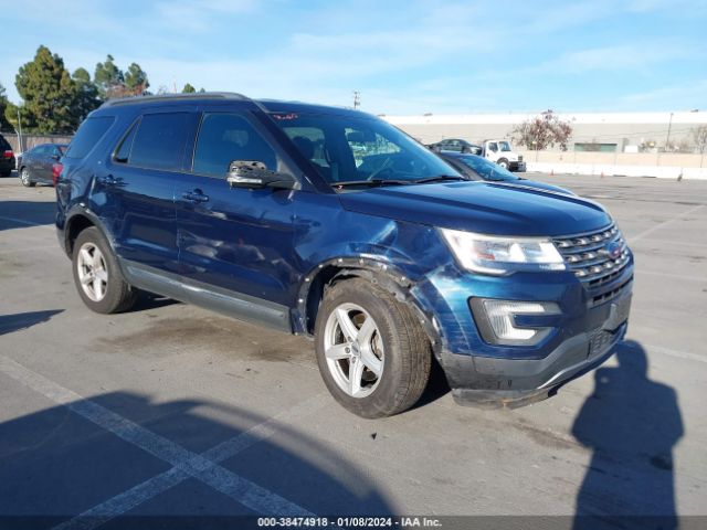 FORD EXPLORER 2017 1fm5k8d87hgd05623