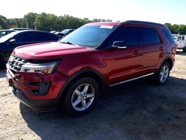 FORD EXPLORER X 2017 1fm5k8d87hgd14631