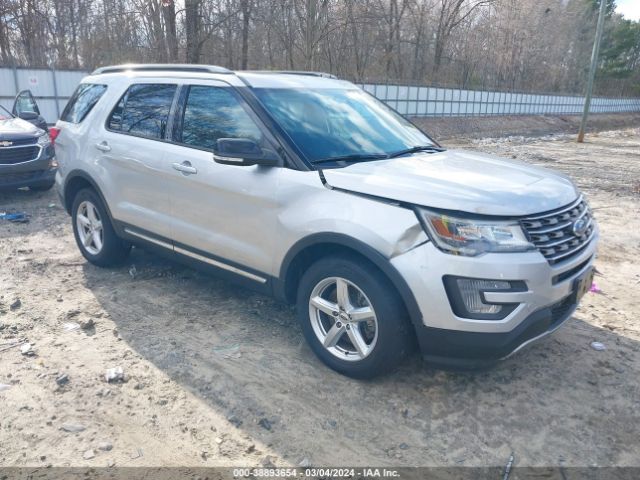 FORD EXPLORER 2017 1fm5k8d87hgd18209