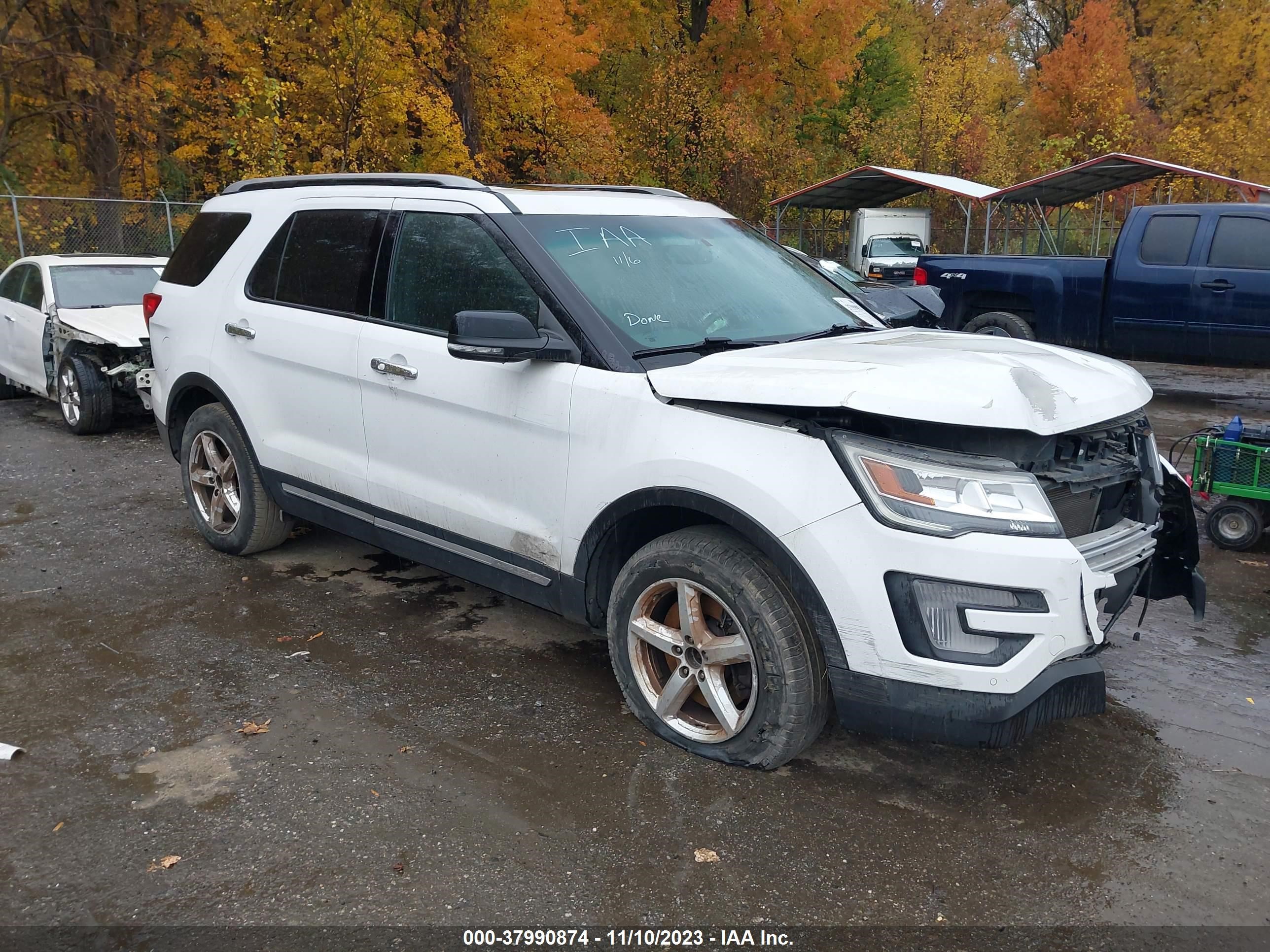 FORD EXPLORER 2017 1fm5k8d87hgd74571