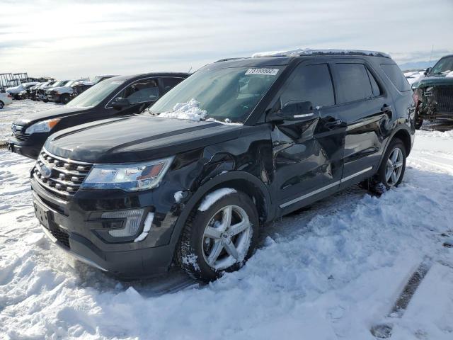 FORD EXPLORER X 2017 1fm5k8d87hgd97591