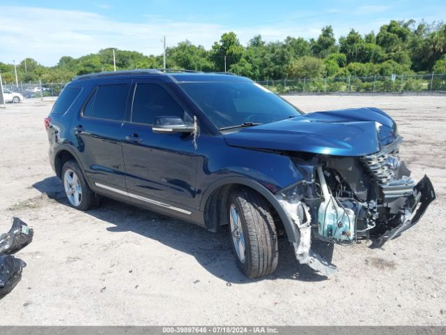 FORD EXPLORER 2017 1fm5k8d87hge09593