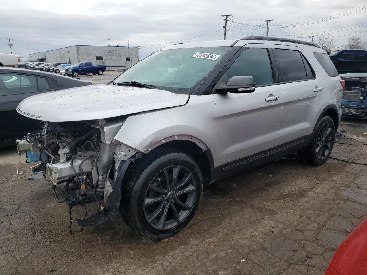 FORD EXPLORER 2018 1fm5k8d87jga10270