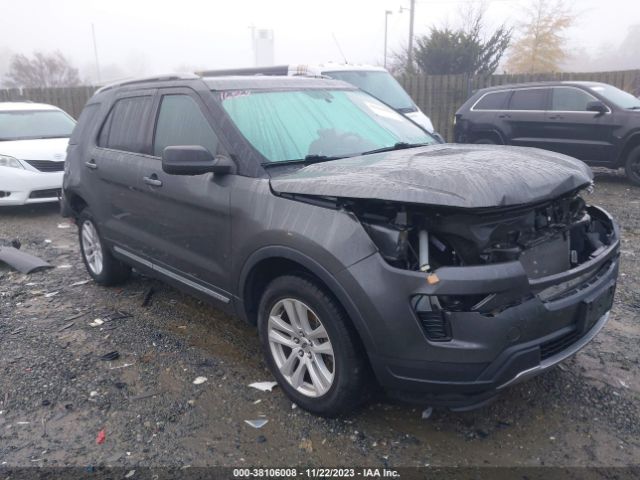 FORD EXPLORER 2018 1fm5k8d87jga18045