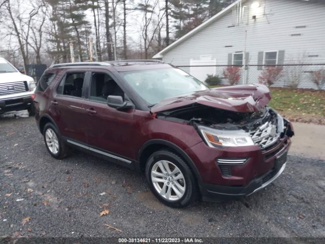 FORD EXPLORER 2018 1fm5k8d87jga18420