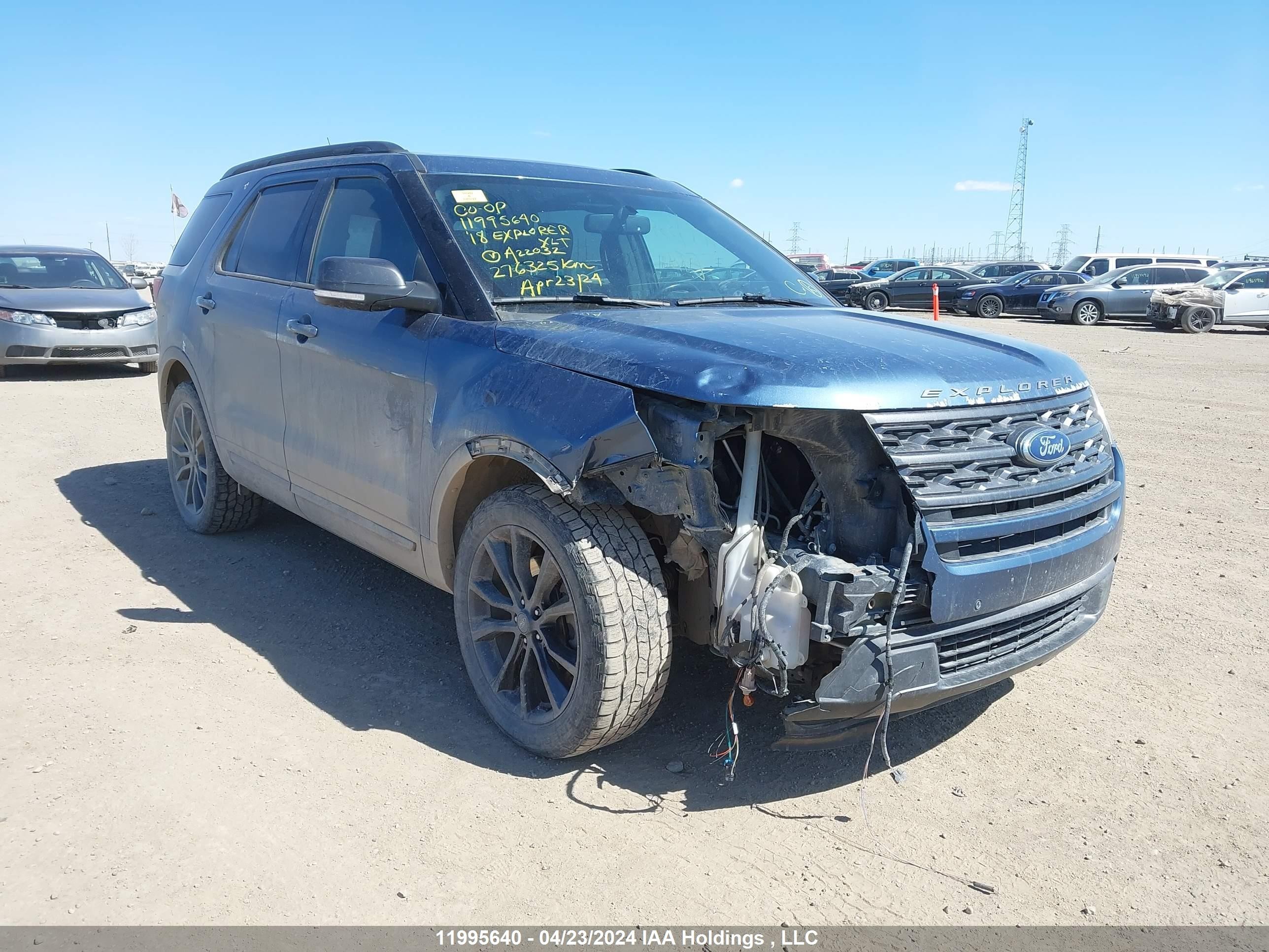 FORD EXPLORER 2018 1fm5k8d87jga22032