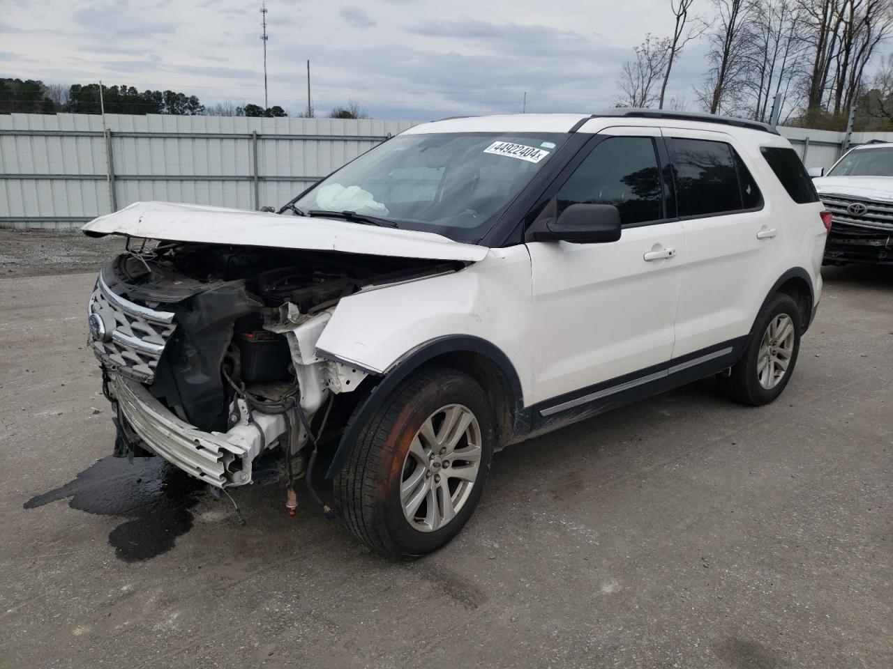 FORD EXPLORER 2018 1fm5k8d87jga51692