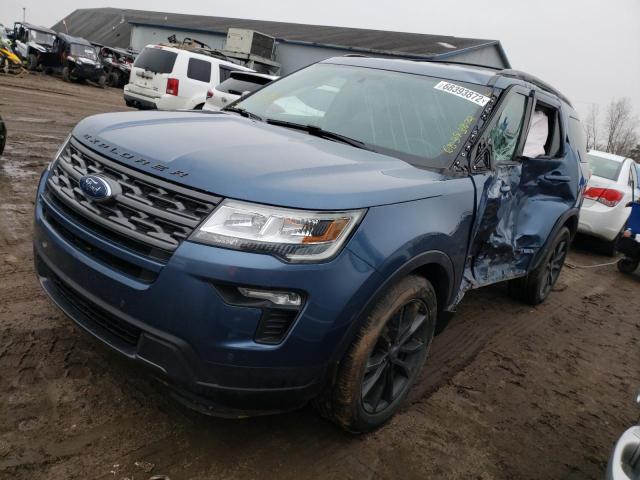 FORD EXPLORER X 2018 1fm5k8d87jga53961