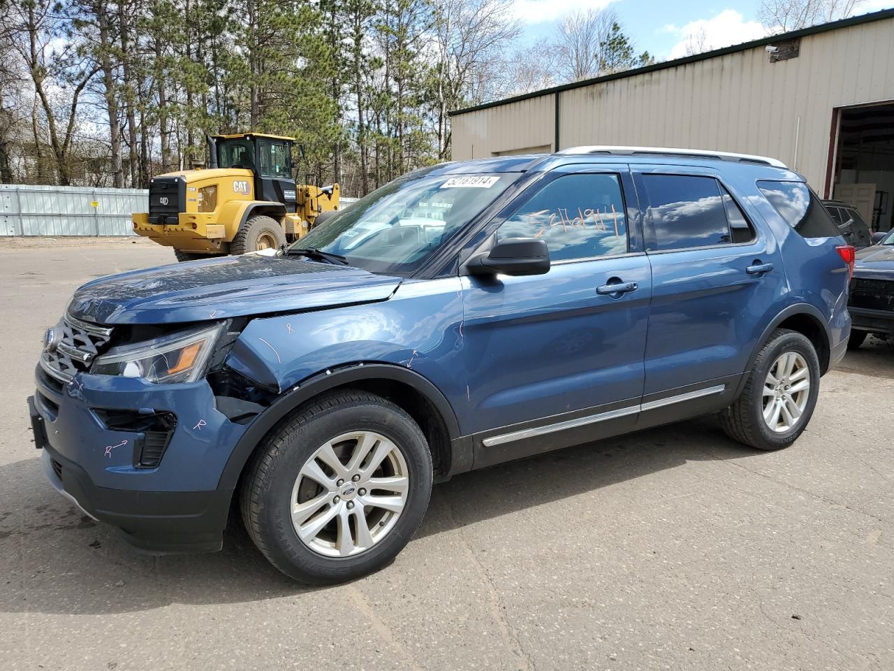 FORD EXPLORER 2018 1fm5k8d87jga55712