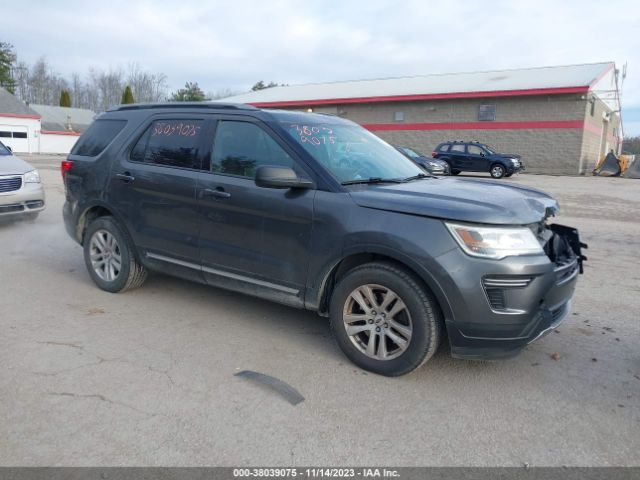 FORD EXPLORER 2018 1fm5k8d87jga74857