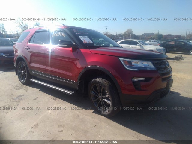 FORD EXPLORER 2018 1fm5k8d87jga77225