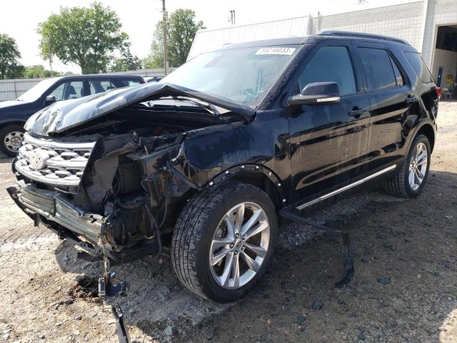 FORD EXPLORER X 2018 1fm5k8d87jga96390