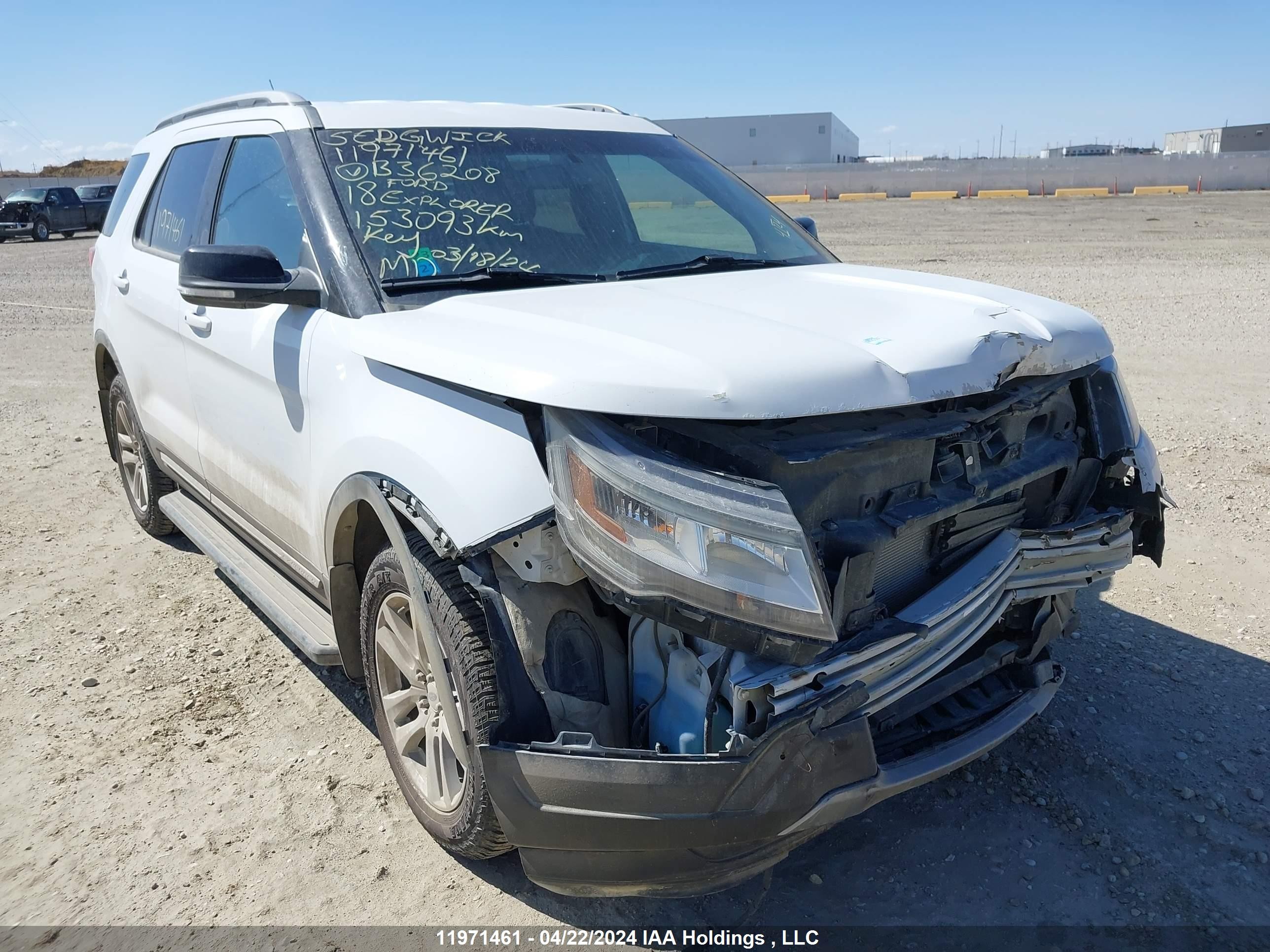 FORD EXPLORER 2018 1fm5k8d87jgb36208