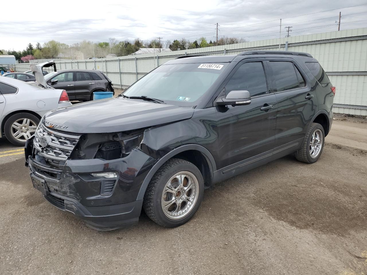 FORD EXPLORER 2018 1fm5k8d87jgb61822