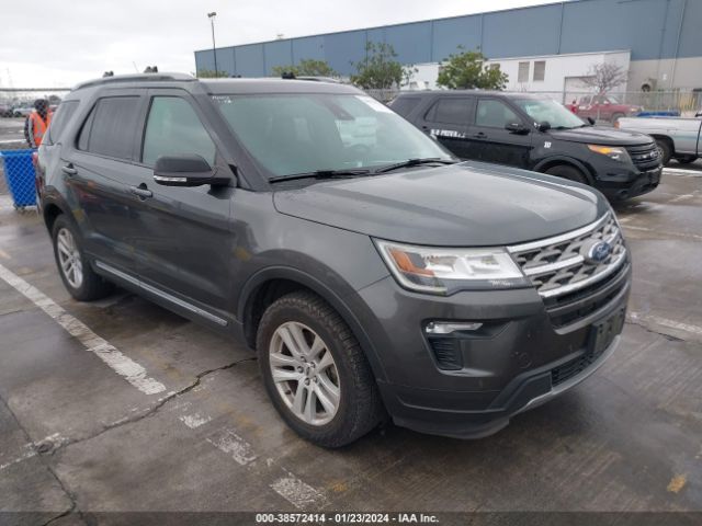 FORD EXPLORER 2018 1fm5k8d87jgb70133