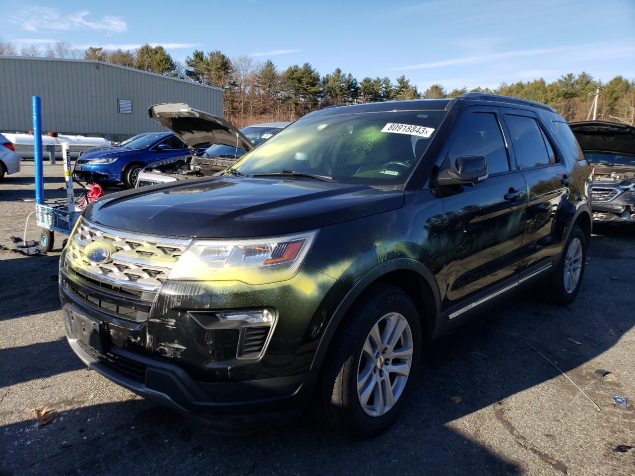 FORD EXPLORER 2018 1fm5k8d87jgb81522