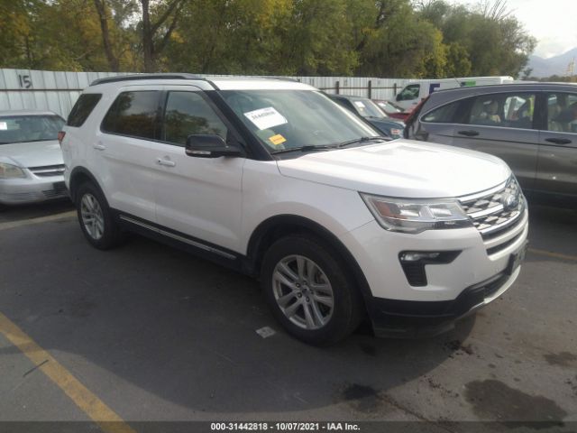 FORD EXPLORER 2018 1fm5k8d87jgb93783