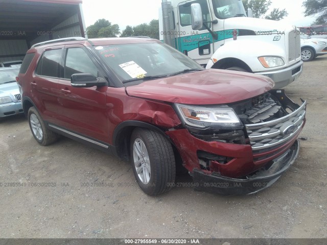 FORD EXPLORER 2018 1fm5k8d87jgb93847