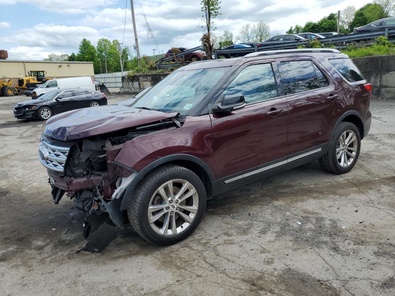 FORD EXPLORER 2018 1fm5k8d87jgc38365