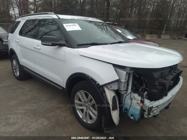 FORD EXPLORER 2018 1fm5k8d87jgc64786