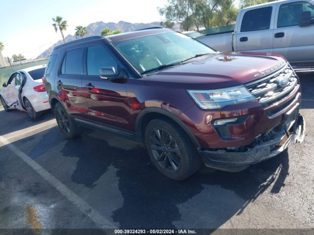 FORD EXPLORER 2018 1fm5k8d87jgc86478