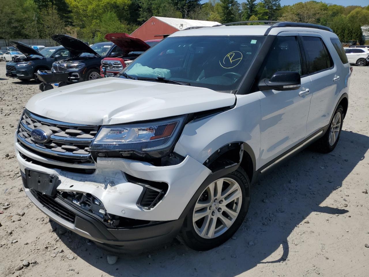 FORD EXPLORER 2018 1fm5k8d87jgc91535