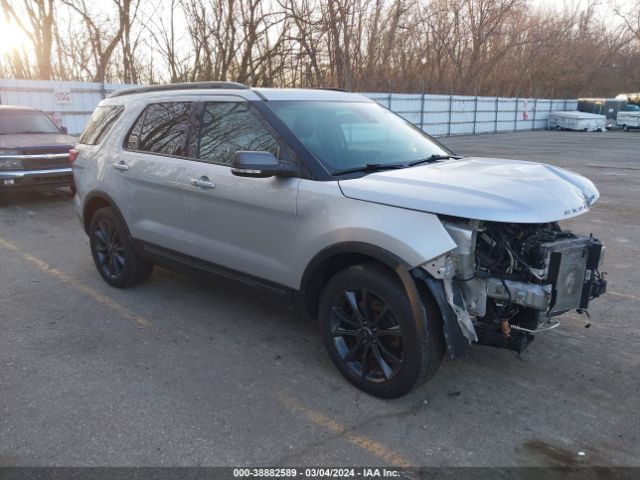 FORD EXPLORER 2018 1fm5k8d87jgc92216