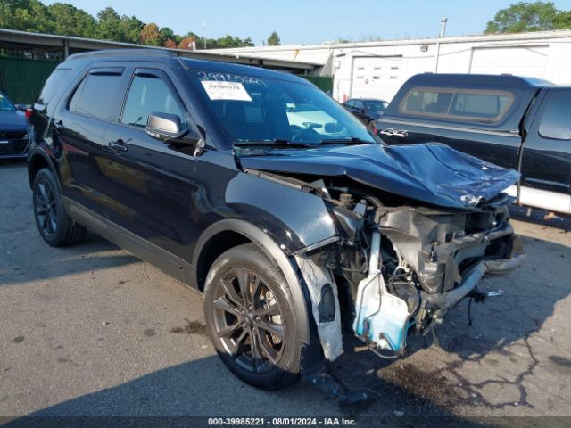 FORD EXPLORER 2019 1fm5k8d87kga02266