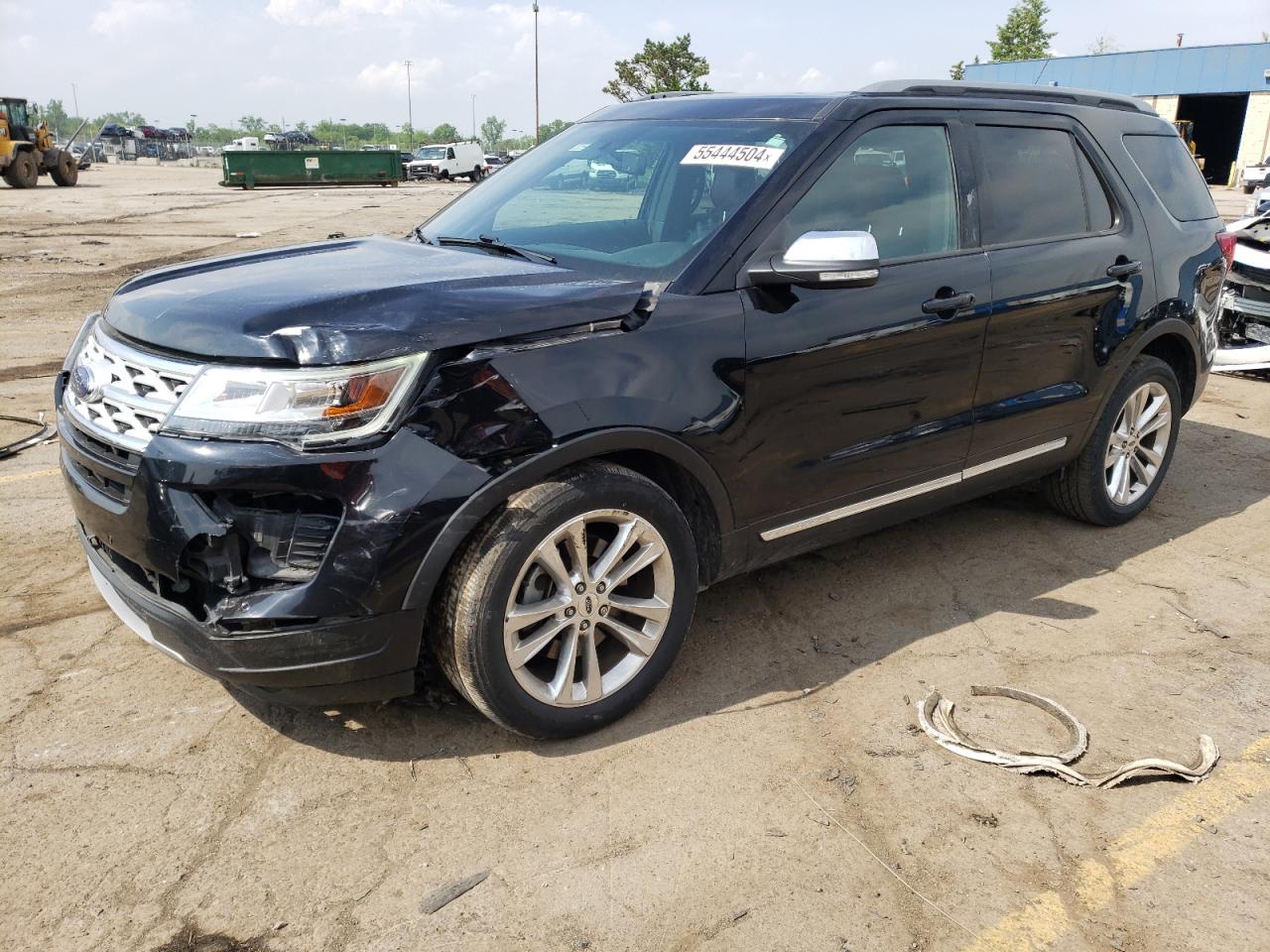 FORD EXPLORER 2019 1fm5k8d87kga07130