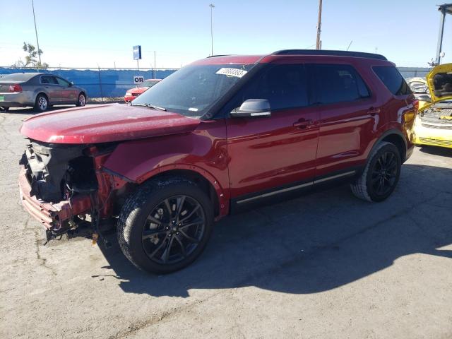 FORD EXPLORER X 2019 1fm5k8d87kga22212