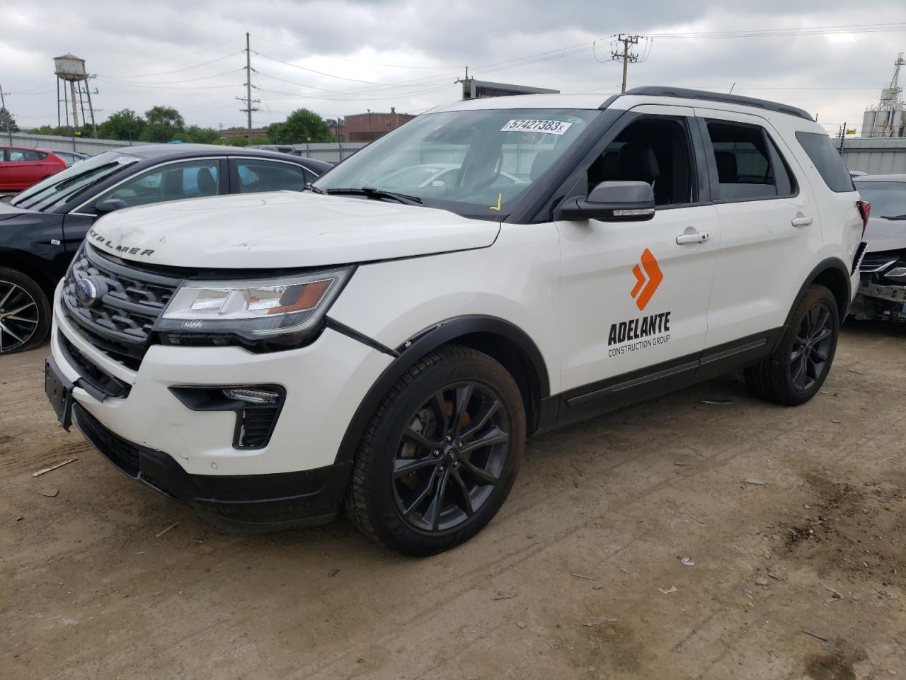 FORD EXPLORER 2019 1fm5k8d87kga38006