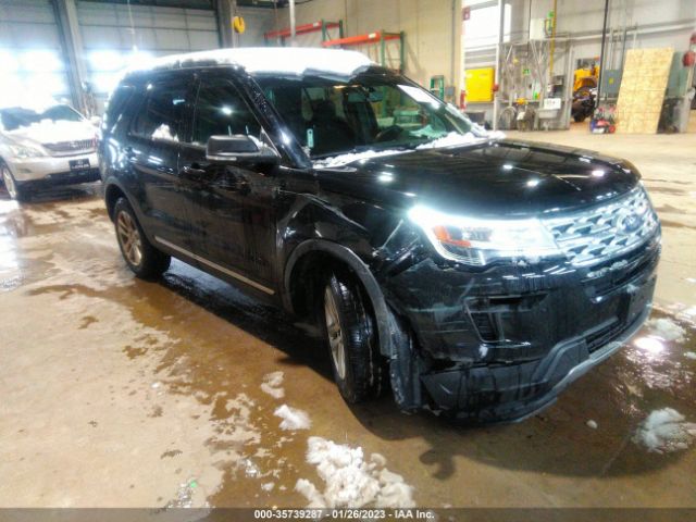 FORD EXPLORER 2019 1fm5k8d87kga61799