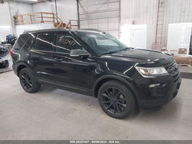 FORD EXPLORER 2019 1fm5k8d87kga76951