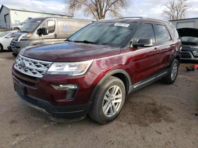 FORD EXPLORER X 2019 1fm5k8d87kga77033