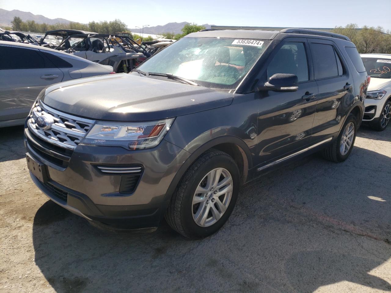 FORD EXPLORER 2019 1fm5k8d87kga85973