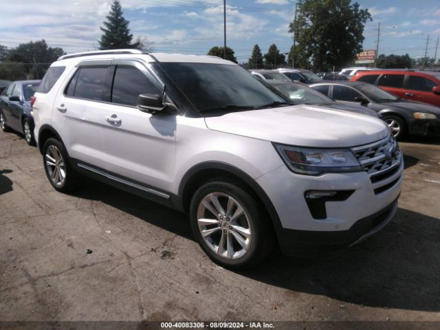 FORD EXPLORER 2019 1fm5k8d87kga87416