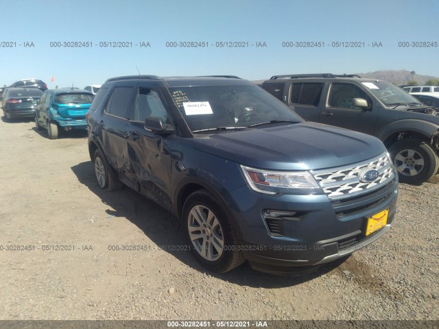 FORD EXPLORER 2019 1fm5k8d87kga89425