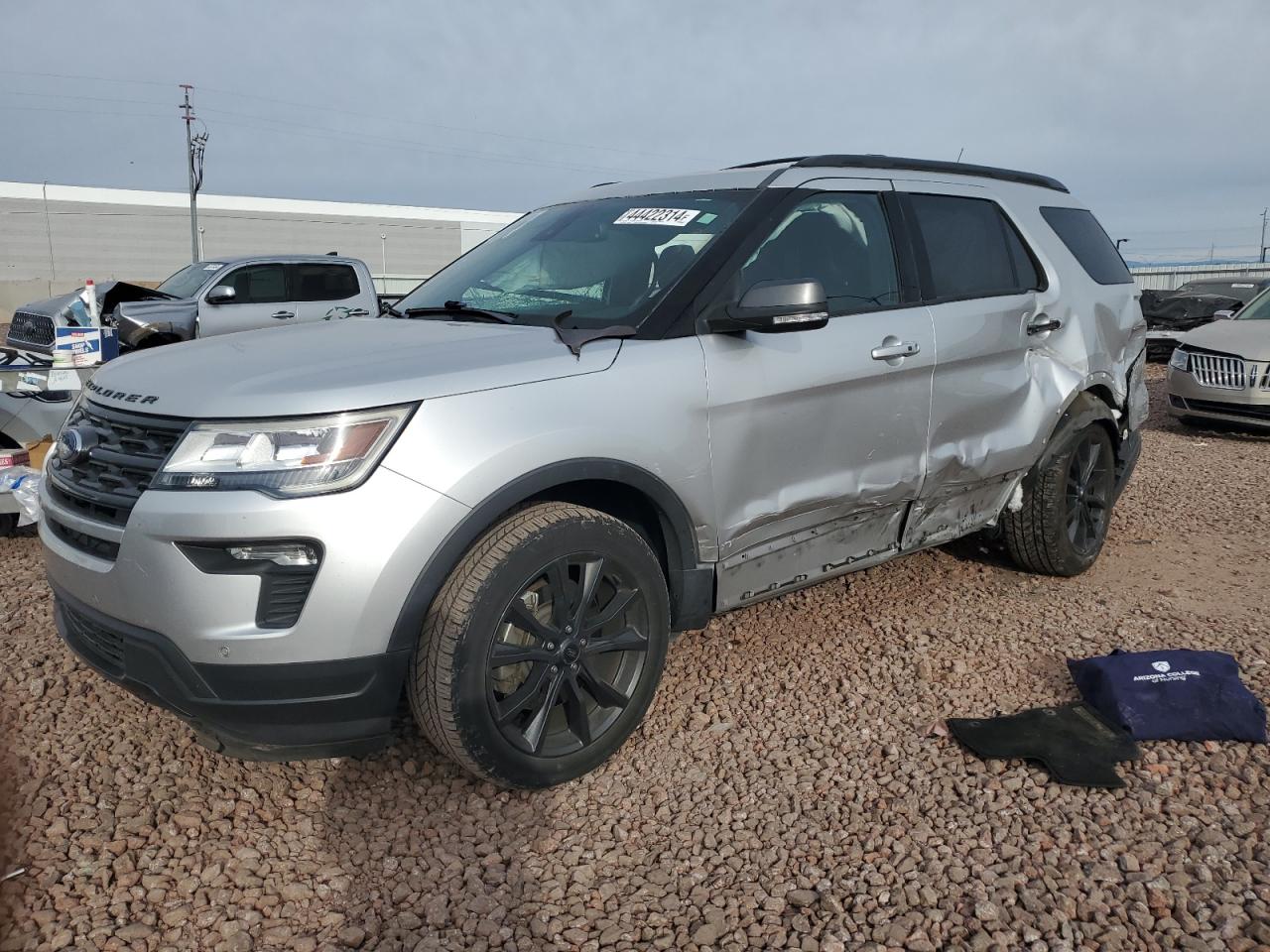 FORD EXPLORER 2019 1fm5k8d87kga89540