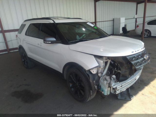 FORD EXPLORER 2019 1fm5k8d87kga90512