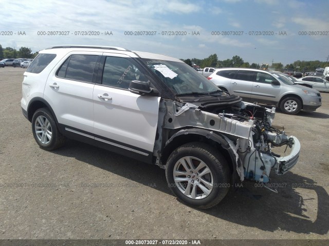 FORD EXPLORER 2019 1fm5k8d87kgb37456