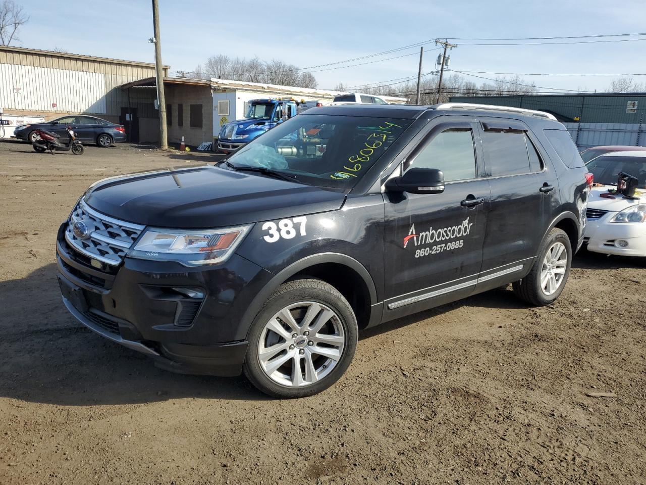 FORD EXPLORER 2019 1fm5k8d87kgb47307