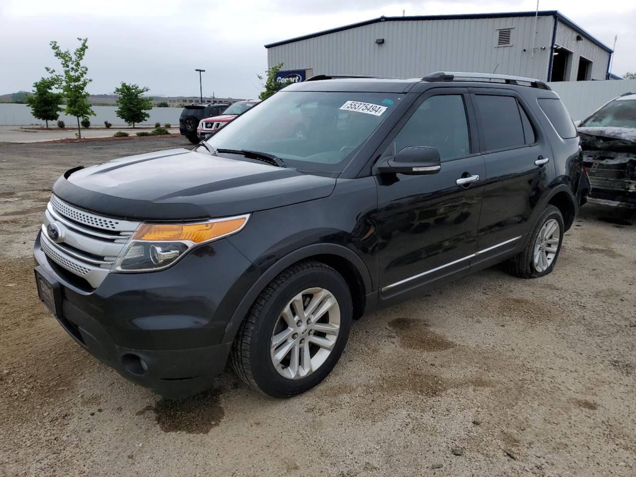 FORD EXPLORER X 2014 1fm5k8d88ega20229