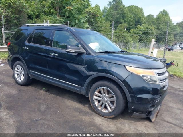 FORD EXPLORER 2015 1fm5k8d88fga81551