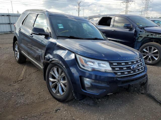 FORD EXPLORER X 2016 1fm5k8d88gga61009