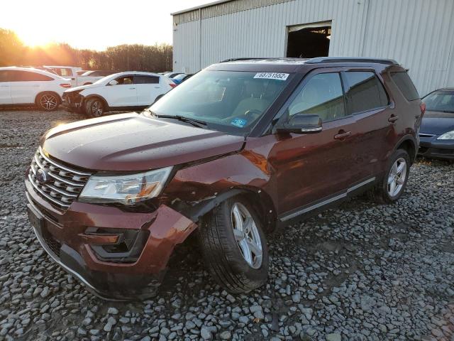 FORD EXPLORER X 2016 1fm5k8d88gga81695