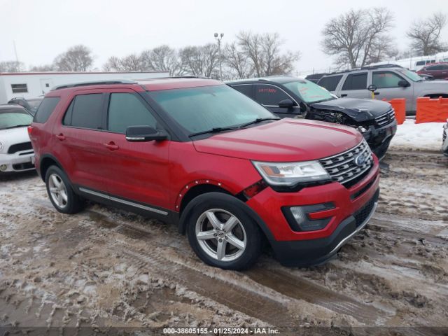 FORD EXPLORER 2016 1fm5k8d88gga87464