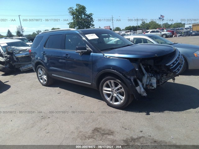 FORD EXPLORER 2016 1fm5k8d88gga94768