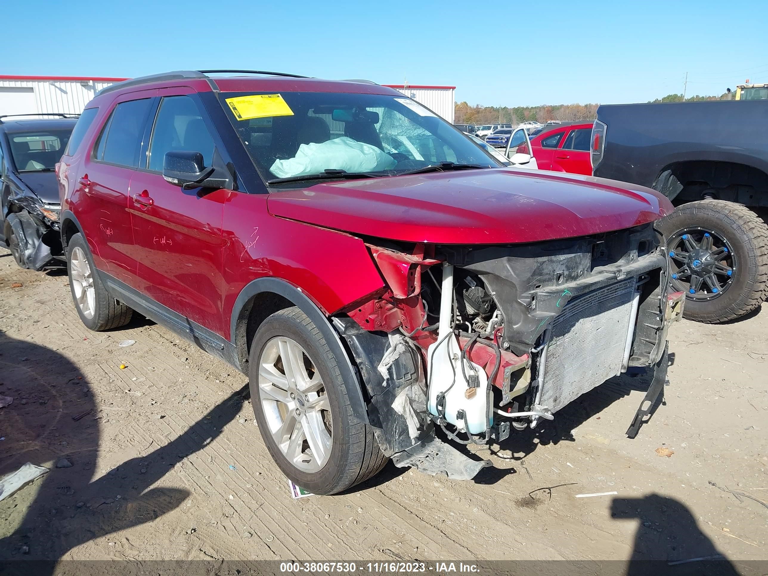 FORD EXPLORER 2016 1fm5k8d88ggb01377