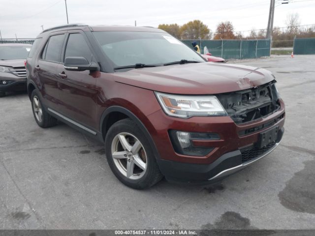 FORD EXPLORER 2016 1fm5k8d88ggb03582